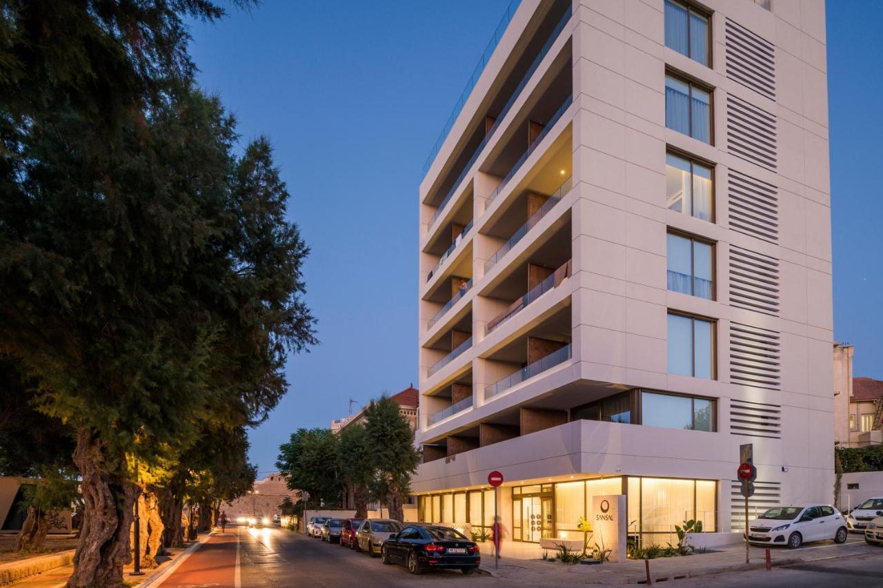 Sansal Boutique Hotel (Adults Only) Chania  Exterior foto