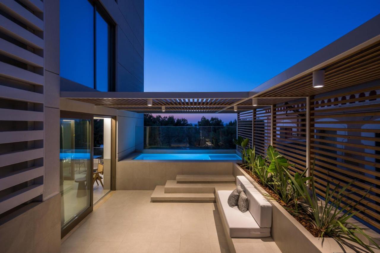 Sansal Boutique Hotel (Adults Only) Chania  Exterior foto